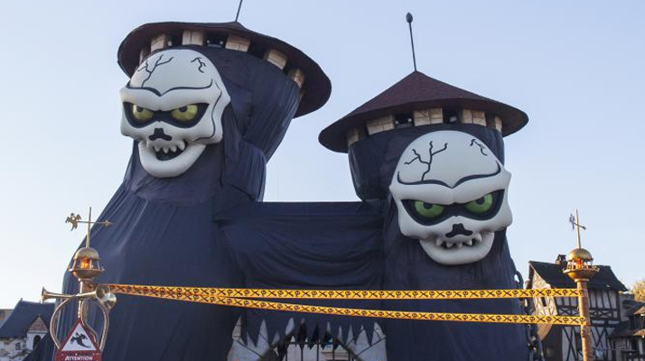 Halloween : Une nouvelle attraction encore plus effrayante débarque au Parc Astérix