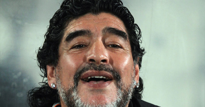 Mort d&rsquo;une légende du Football. Diego Maradona s&rsquo;est éteint à l&rsquo;âge de 60 ans