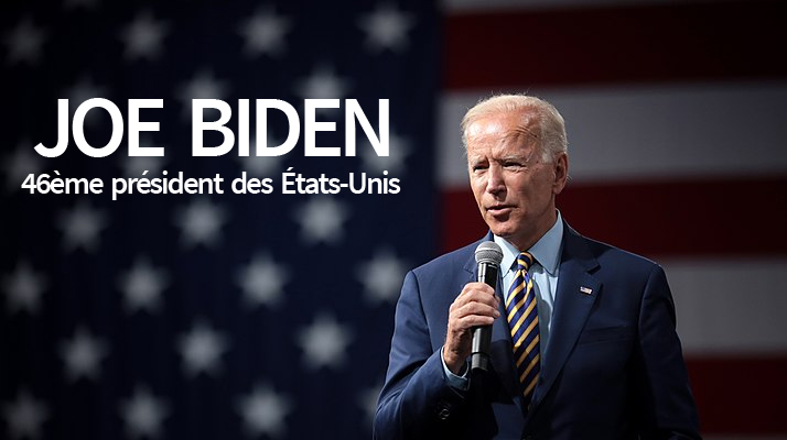 Joe Biden est officiellement élu 46ème président des États-Unis
