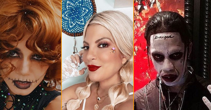 Halloween : Ces stars qui ont célébré la fête des morts en images