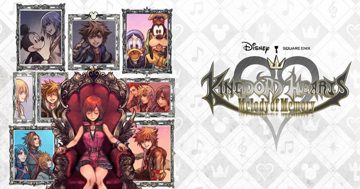 Test. Kingdom Hearts Melody of Memory