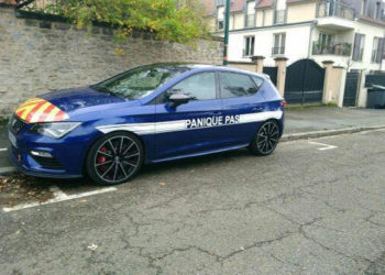 Yvelines : Les gendarmes repèrent une Seat aux couleurs familières