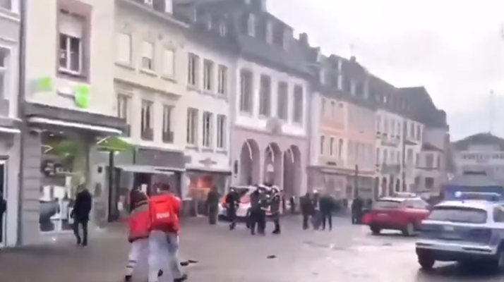 Allemagne. Une voiture renverse plusieurs passants : quatre morts et plusieurs blessés