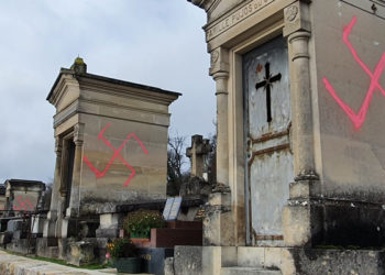 Fontainebleau : Plus d&rsquo;une soixantaine de tombes profanées par des croix gammées