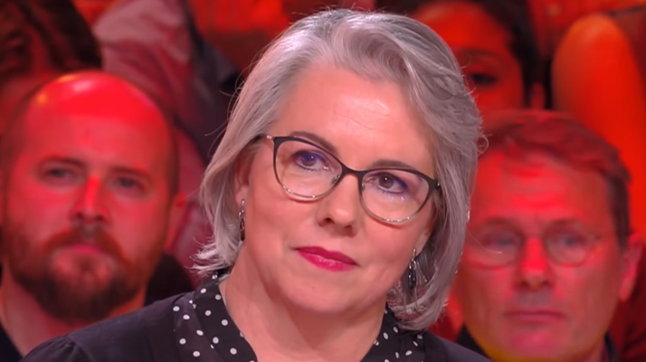 Jacline Mouraud, ancienne porte-parole des gilets jaunes annonce sa candidature à la présidentielle 2022