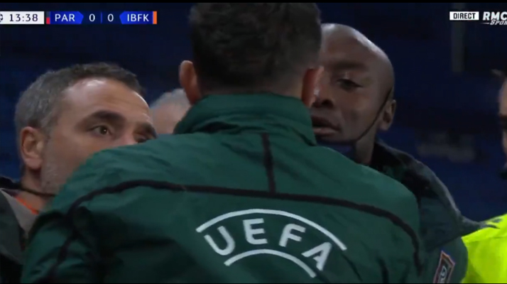 PSG-Basaksehir. Le match interrompu après des propos racistes qui auraient été tenus par le 4e arbitre