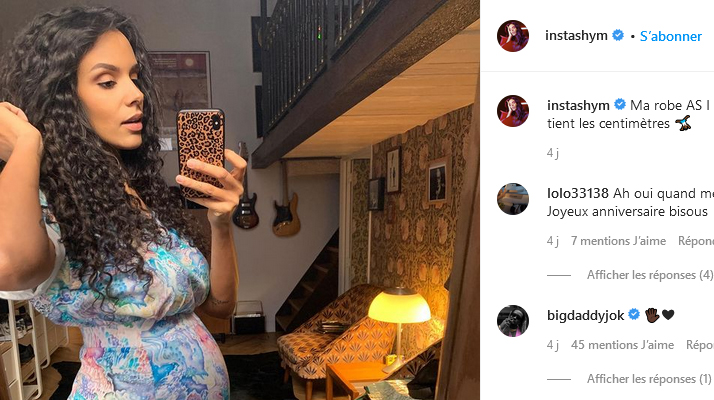 Enceinte, Shy’m s’affiche et raconte sa lutte pour devenir maman