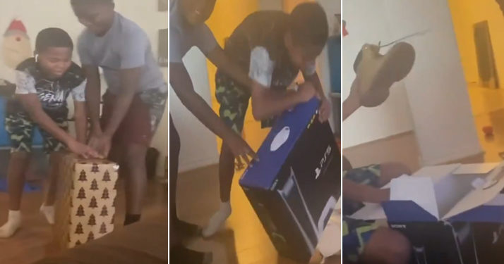 États-Unis. La mauvaise blague des parents à leurs enfants qui offrent des chaussures dans un carton de PS5 pour Noël