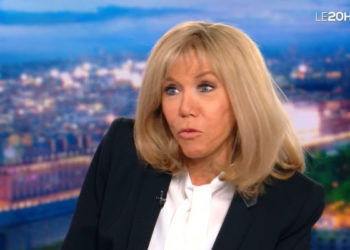 20 Heures de TF1. Brigitte Macron a attiré plus de 8 millions de téléspectateurs