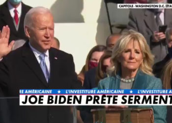 Revivez l&rsquo;investiture de Joe Biden, élu officiellement nouveau président des États-Unis