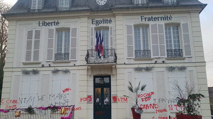 Essonne. D&rsquo;importantes dégradations commises en pleine nuit à Saintry-sur-Seine