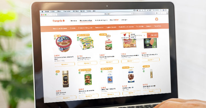 Achat alimentaire en ligne : les Français s’y mettent !