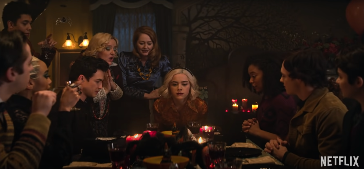 Les Nouvelles Aventures de Sabrina clap de fin pour la série