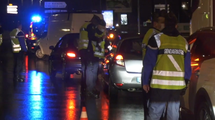 Essonne. Couvre-feu : (Vidéo) Les gendarmes ont mené une vaste opération de contrôle d&rsquo;attestation à Bondoufle