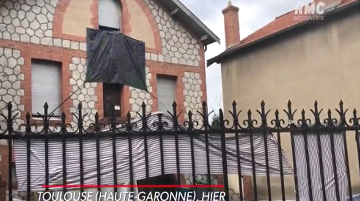 Toulouse : Les squatteurs qui occupaient illégalement la maison de Roland depuis cinq mois, ont quitté les lieux