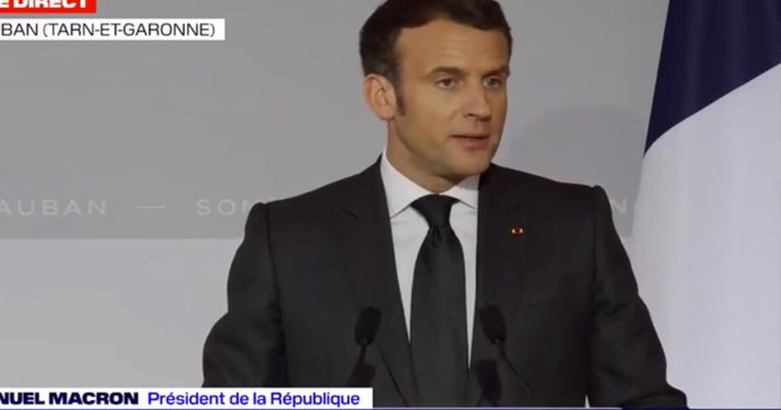 Covid-19. Emmanuel Macron annonce la suspension temporaire de la vaccination avec AstraZeneca