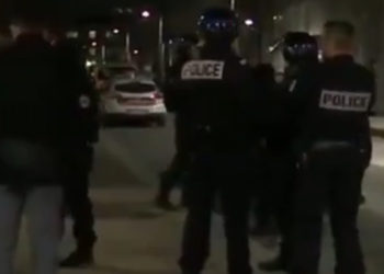Lyon : D&rsquo;importantes violences urbaines ont embrasé le quartier de la Duchère