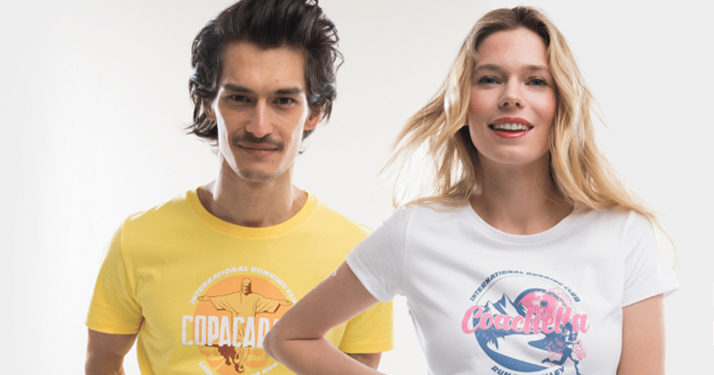 Les vêtements sportifs de la marque IRC rencontrent un franc succès