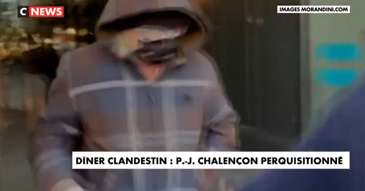 Dîners clandestins. Pierre-Jean Chalençon a été placé en garde à vue avant d’être remis en liberté