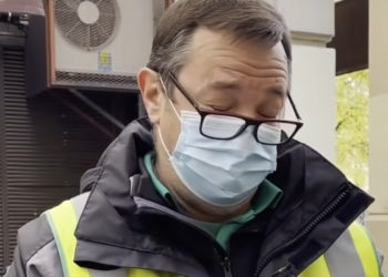 Paris. Un éboueur fond en larmes au cours d&rsquo;un reportage : « Après on dit qu&rsquo;on ne se fait pas agresser, la preuve elle est-là »