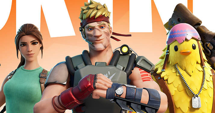Fortnite. Les serveurs impactés par des soucis de connexion