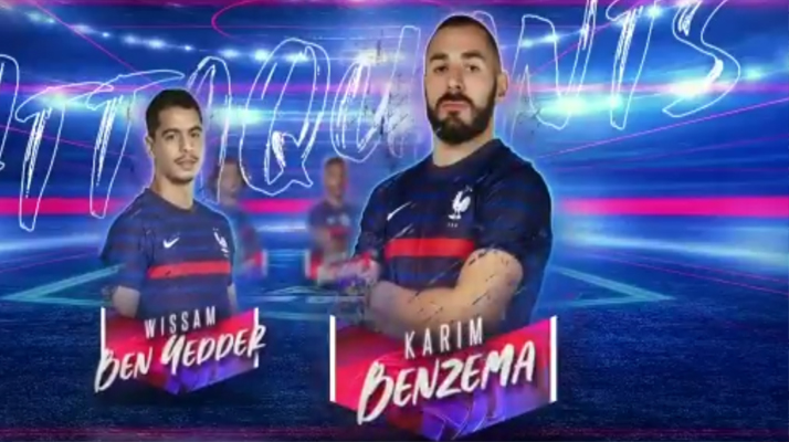Didier Deschamps dévoile la liste des 26 joueurs qui participeront à l’Euro 2021 dont Karim Benzema