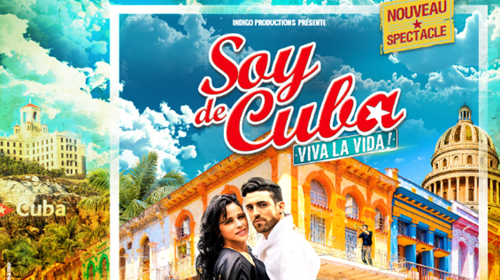 « Soy de Cuba, Viva la Vida » : le spectacle de danse cubain fait le show au Casino de Paris