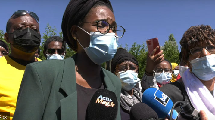 Agression de Dramane en Essonne : (Vidéo) Élèves, parents et élus se sont rassemblés de son lycée à Saint-Michel-sur-Orge