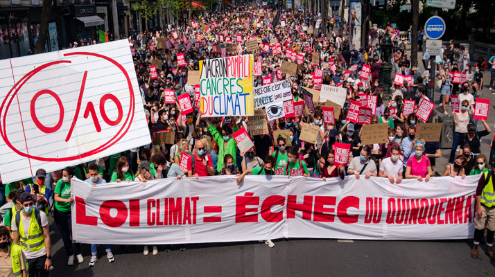 France. 115 000 personnes ont participé à 163 marches pour le climat ce dimanche