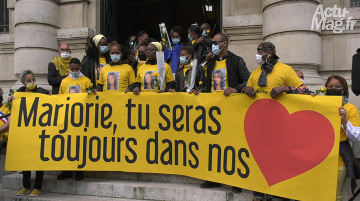 Une marche jaune en mémoire de Marjorie s&rsquo;est tenue ce samedi à Ivry-sur-Seine