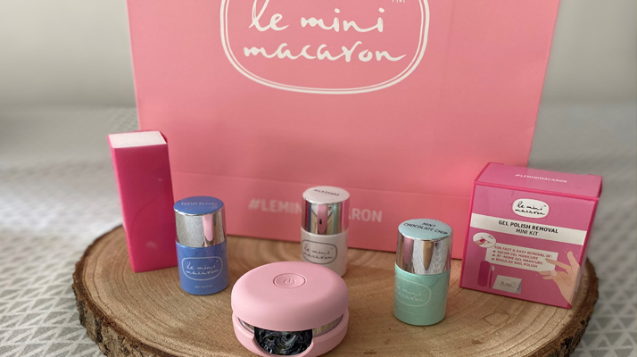 Le Mini Macaron : découvrez notre test des vernis semi-permanent Sérenity
