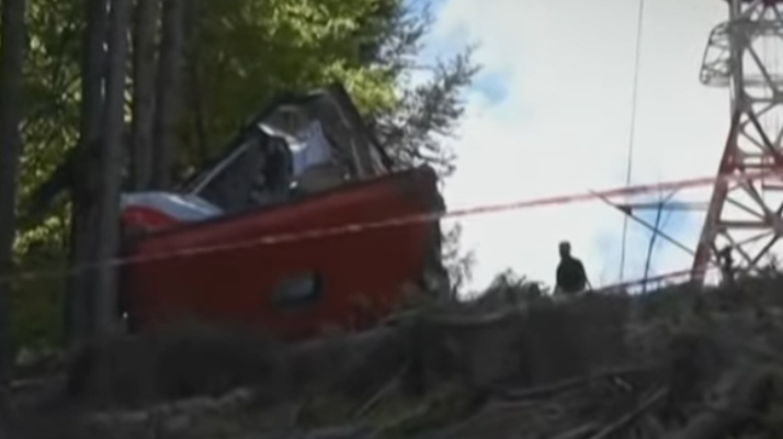Italie : 14 morts et 1 blessé grave dans un terrible accident de téléphérique à Stresa