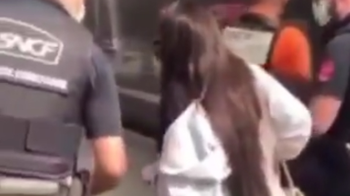 La candidate de télé-réalité, Milla Jasmine, placée en garde à vue à la suite d&rsquo;une altercation avec des agents SNCF