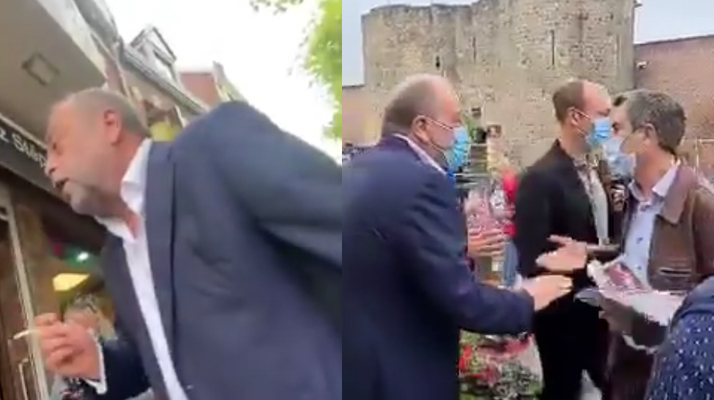 Quand Eric Dupond-Moretti s&rsquo;écharpe à deux reprise pendant la campagne aux élections départementales et régionales