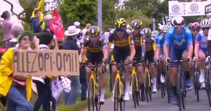 Après la chute du peloton, le Tour de France porte plainte contre la spectatrice responsable