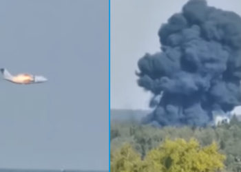 Russie : un avion militaire se crash avec trois personnes à bord