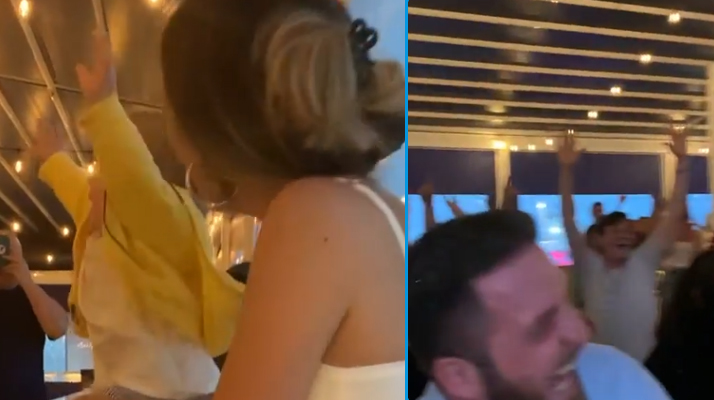 (Vidéo) Quand un bébé met de l&rsquo;ambiance dans un restaurant