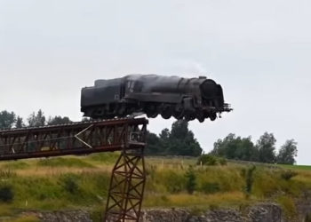 Mission Impossible 7 : un train jeté depuis une falaise pour les besoins d&rsquo;une scène