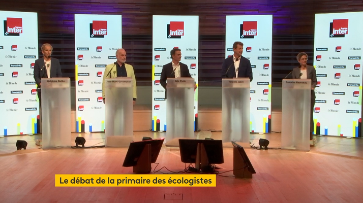 Présidentielle 2022. Retour sur le premier débat entre les cinq candidats de la primaire écologiste