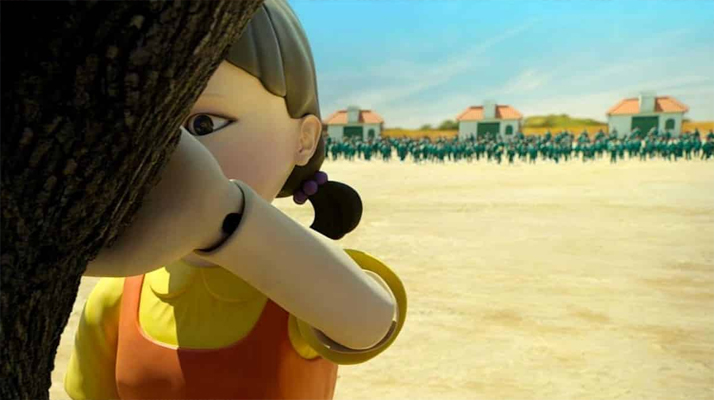 Toulouse. Un élève de 5ème tabassé par ses camarades après avoir joué à 1..2..3 soleil de la série Squid Game