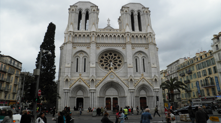 Nice. Un homme interpellé après avoir eu un comportement suspect envers le sacristain de la basilique Notre-Dame