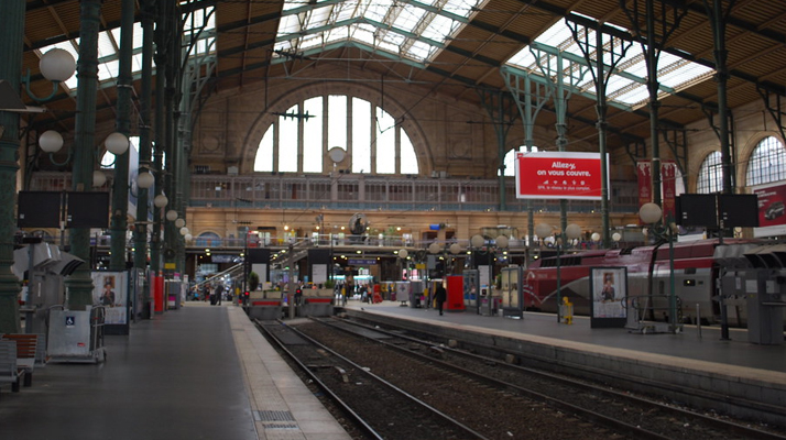 Paris. Trafic interrompu et évacuation complète en gare du Nord après une alerte à la bombe