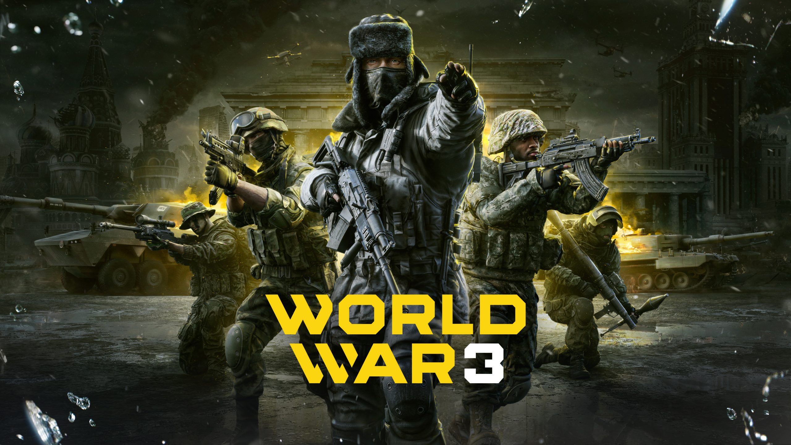 La bêta fermé de World War 3 débutera ce jeudi 25 novembre