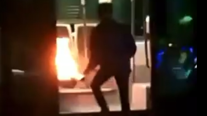 Lyon. Il tente d&rsquo;incendier un bus alors que plusieurs enfants s&rsquo;y trouvent à l&rsquo;intérieur