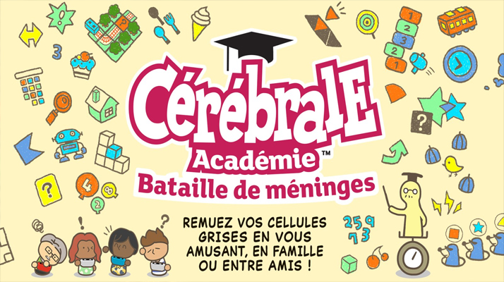 Test. Cérébrale Académie : bataille des méninges