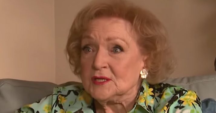 L’actrice américaine, Betty White, s’est éteinte à l’âge de 99 ans