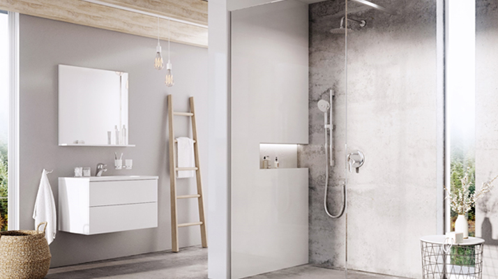 Une cabine de douche, ce n’est pas destiné qu’aux petites salles de bains