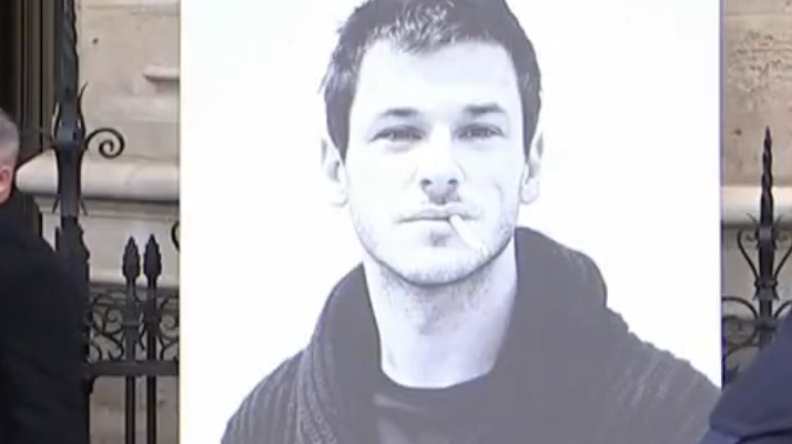 Obsèques de Gaspard Ulliel. De nombreuses personnalités présentes pour lui rendre un dernier hommage