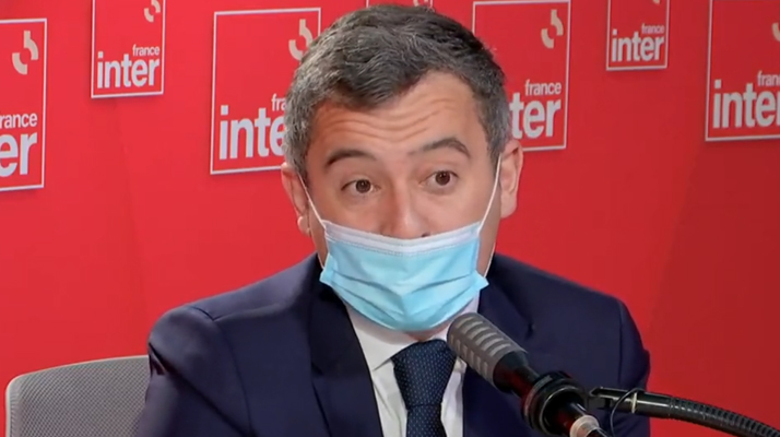 Pour Gérald Darmanin, Gims n&rsquo;est pas prêt à recevoir la nationalité française après ses récents propos sur la « bonne année »