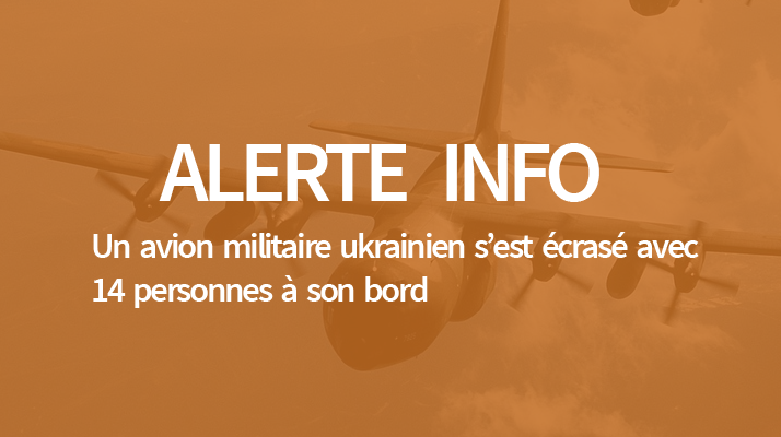 Guerre en Ukraine. Un avion militaire ukrainien s&rsquo;est écrasé près de Kiev